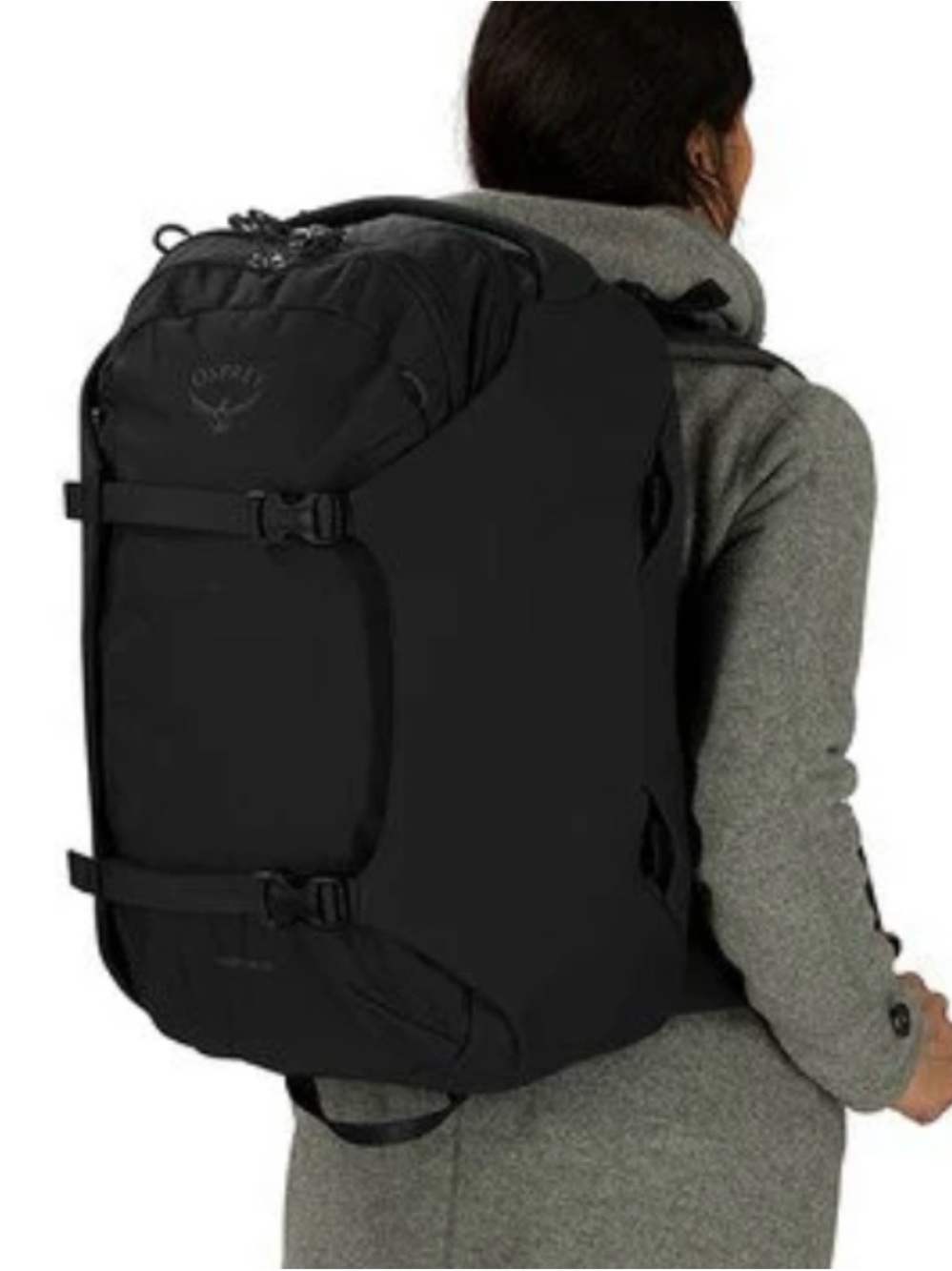 OSPREY Black Porter 46L Travel Backpack - Picture 7 of 7